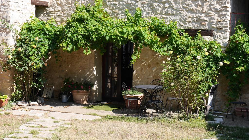 Le Mas De La Chérine Quinson Buitenkant foto